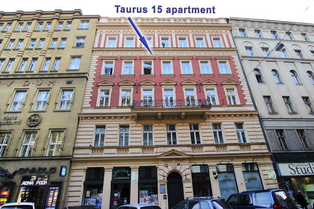 Taurus 15 Hotel Prag Eksteriør billede